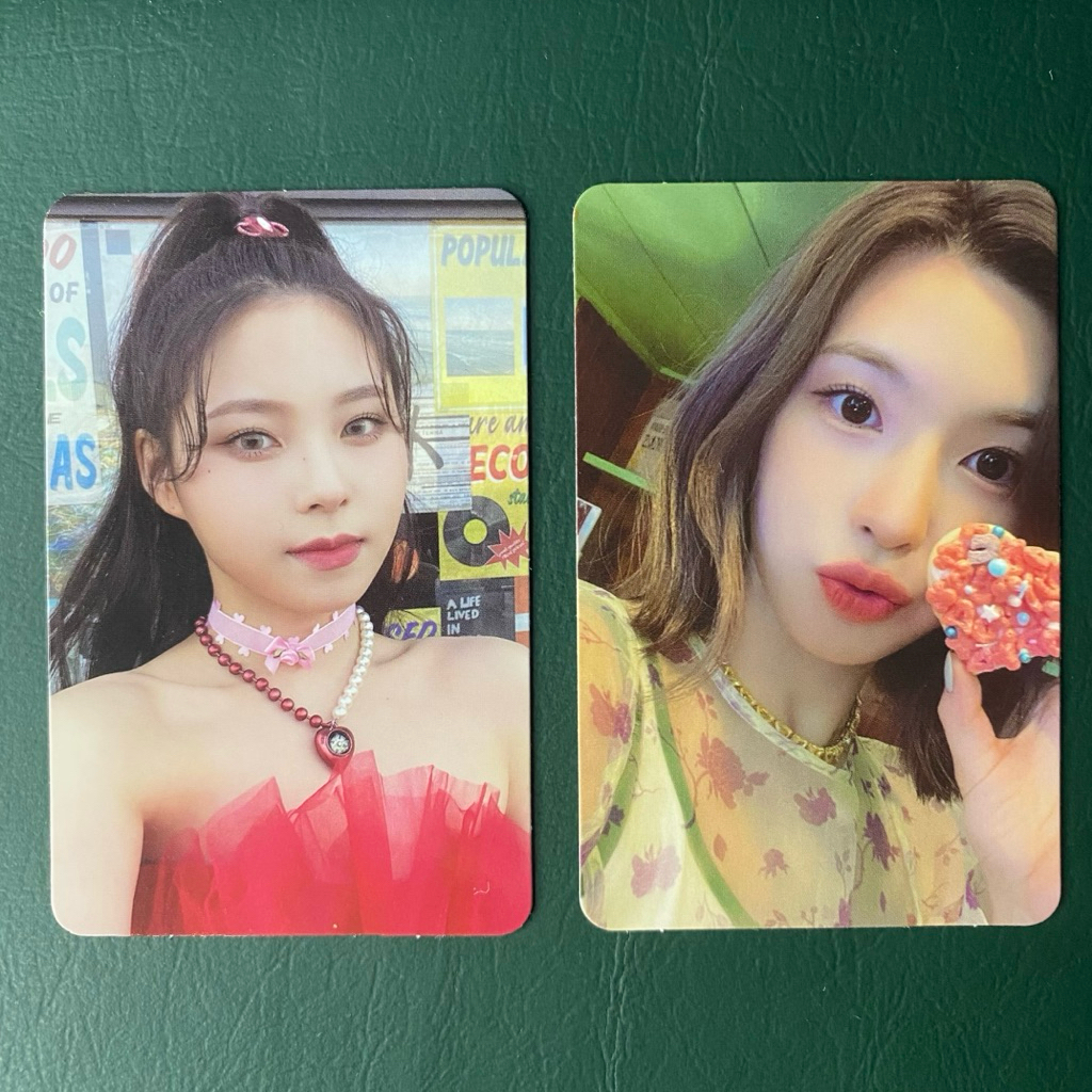 NMIXX ad mare photocard bae kyujin