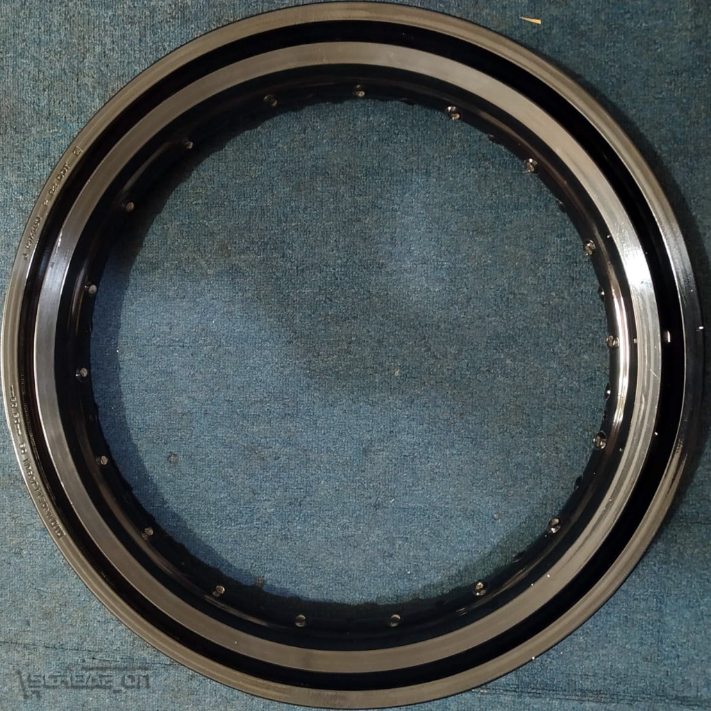 velg DID japan ring 18 21 black 2nd