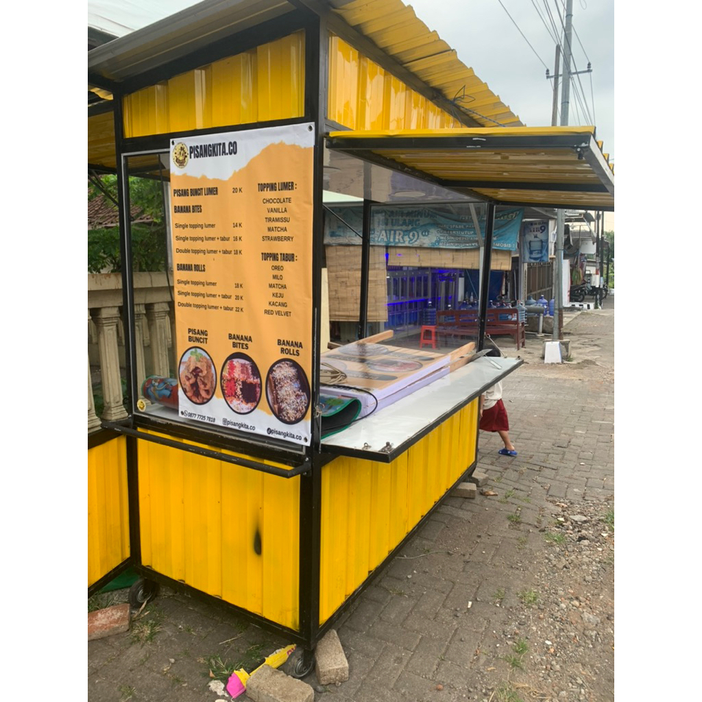 DIJUAL MURAH (KHUSUS AREA MALANG & SEKITARNYA) ROMBONG KONTAINER 0,9 X 2 x 2,5 M BANYAK BONUSNYA