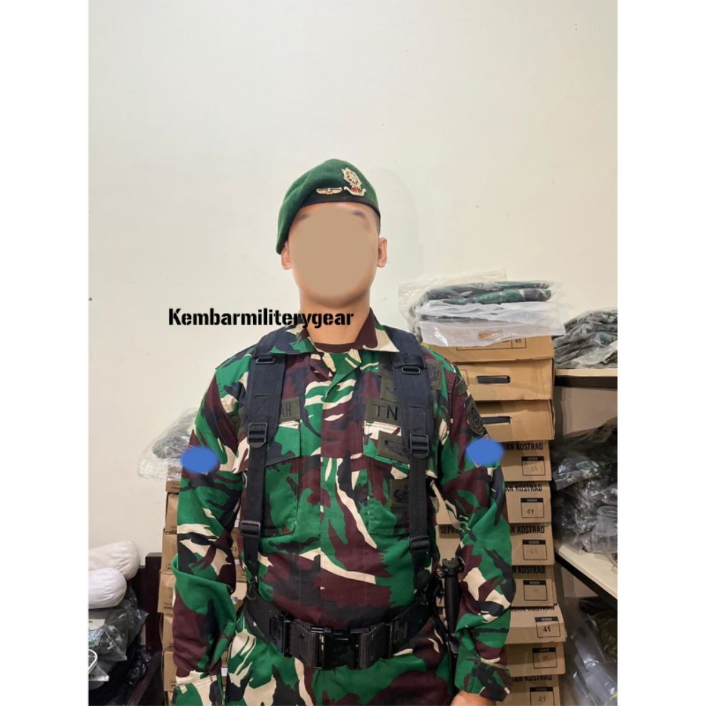 Dahrim jatah TNI, Dahrim H polos, Dahrim POLRI LIMNAS