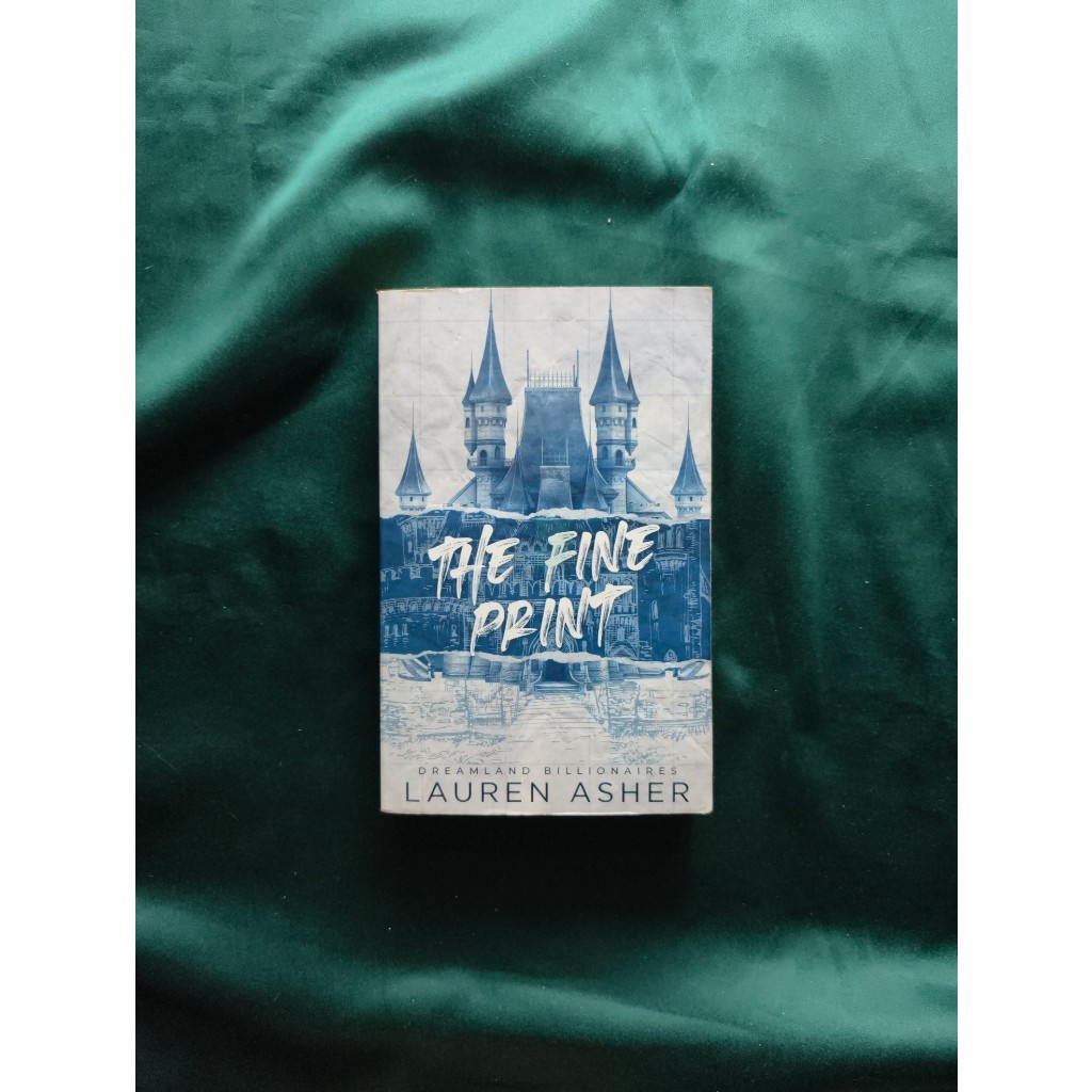 PRELOVED - Novel/Buku The Fine Print - Lauren Asher