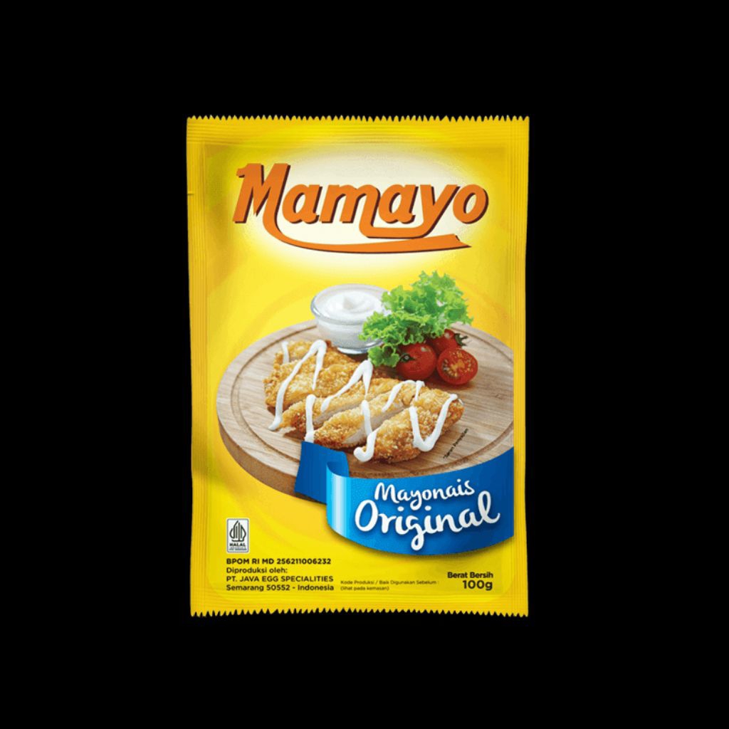 MAMAYO MAYONAISE SACHET 100gr