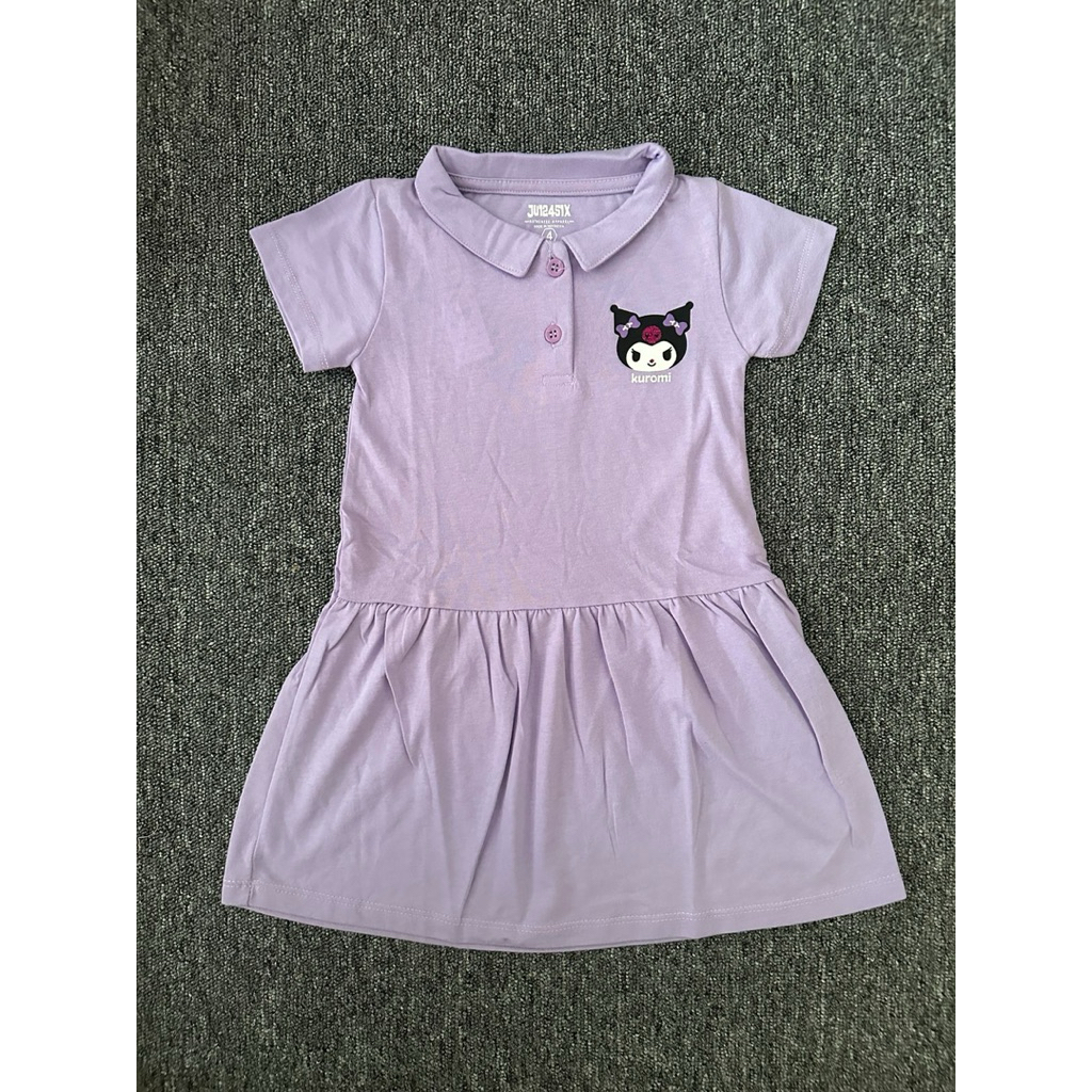 Dress Anak Perempuan Bahan Kaos Adem JURASIX