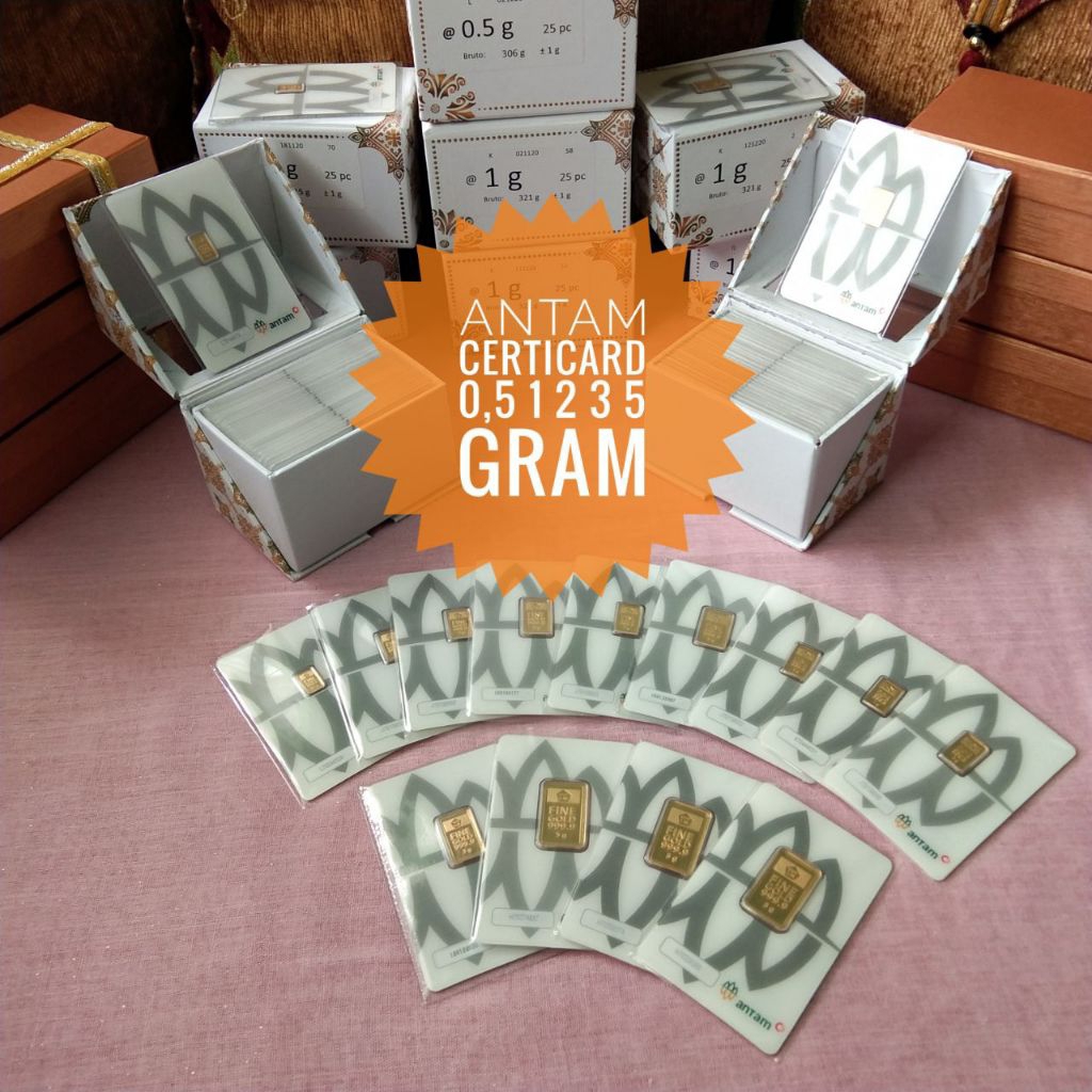 Logam Mulia ANTAM 1gr