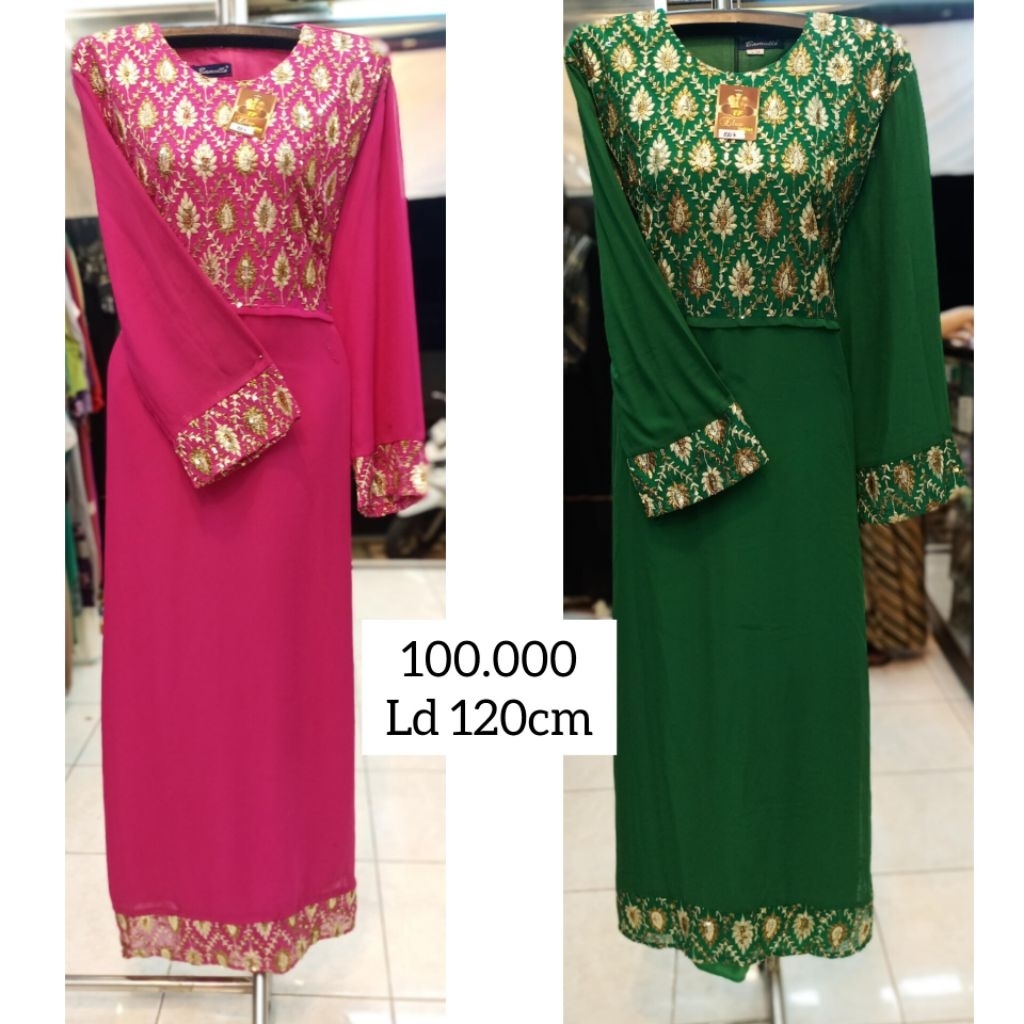 Sale cuci gudang gamis jubah baju muslim wanita baju lebaran