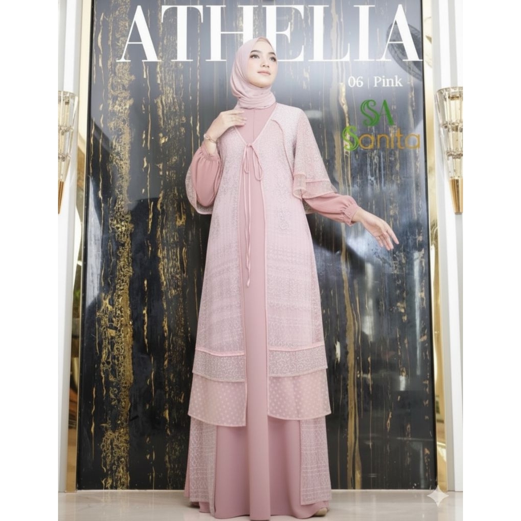Athelia dress pesta tile premium by SANITA
