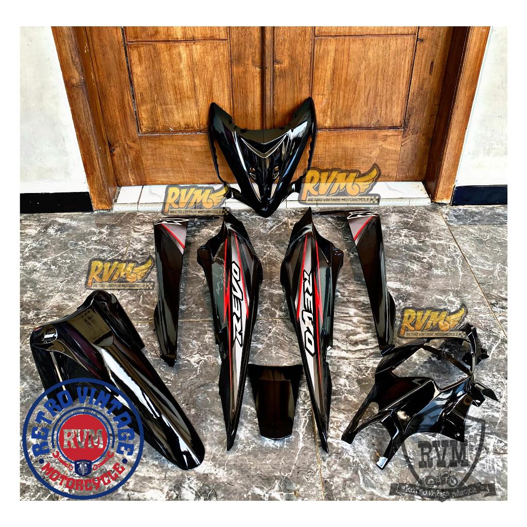 Paket Hemat Full Set Body Halus Honda Revo Lama / Revo Lancip full set body halus Revo Lama