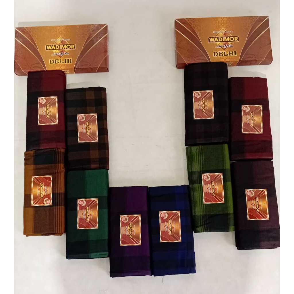 Sarung Wadimor Kotak Manise