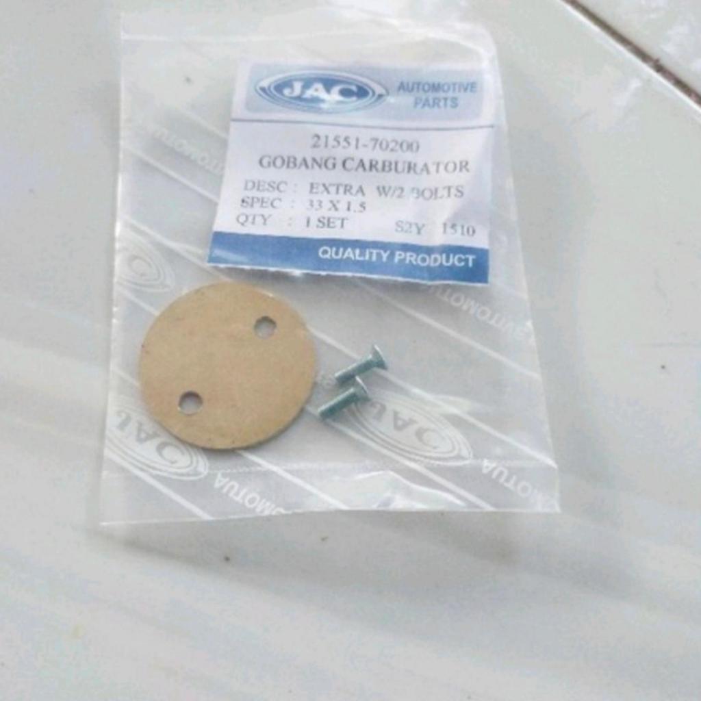 koin gobangan karburator carry extra cery 10