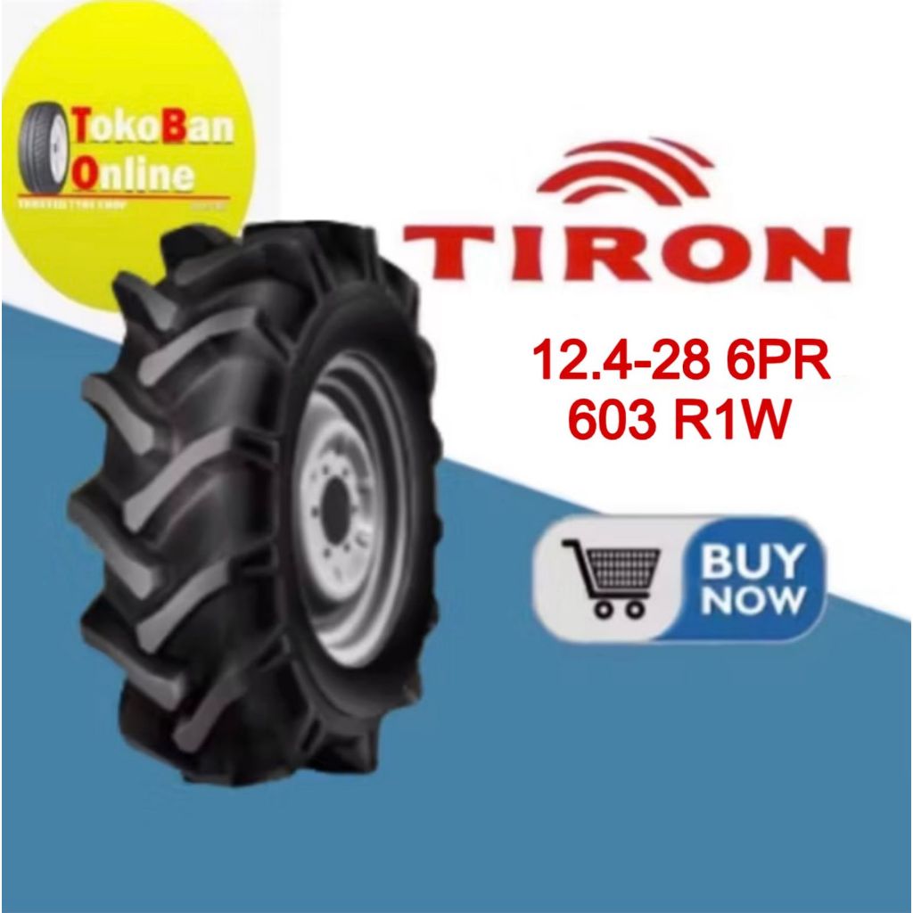 Ban Traktor Tiron 12.4-28 6PR 603 R1W