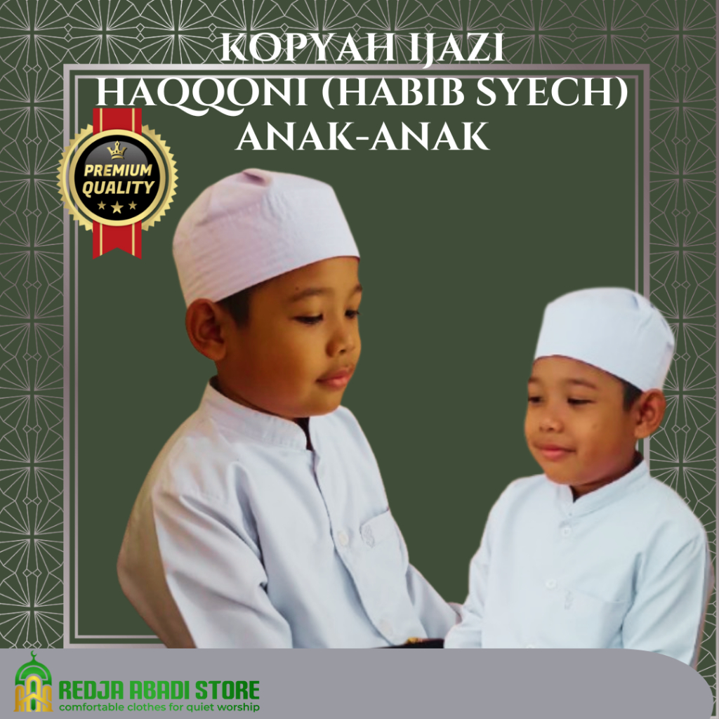 KOPYAH ANAK ANAK | PECI ANAK ANAK | KOPYAH IJAZI | PECI HABIB SYECH