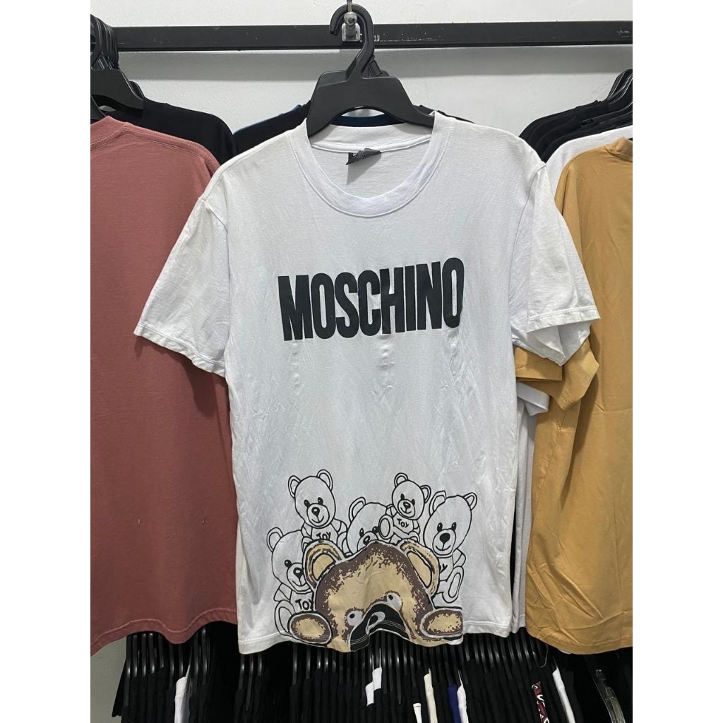 Moschino white ts second