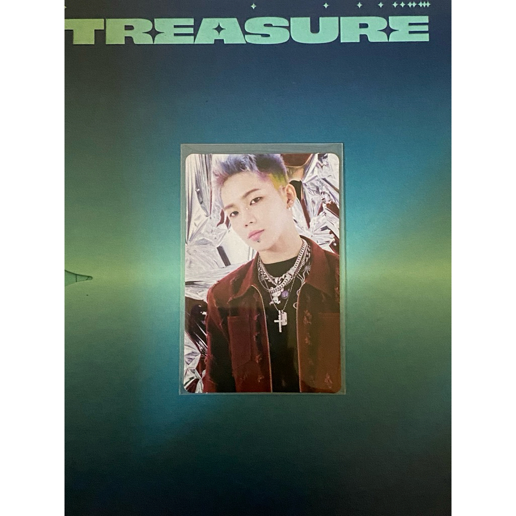 Photocard Selca Konsep YG TAG Hyunsuk