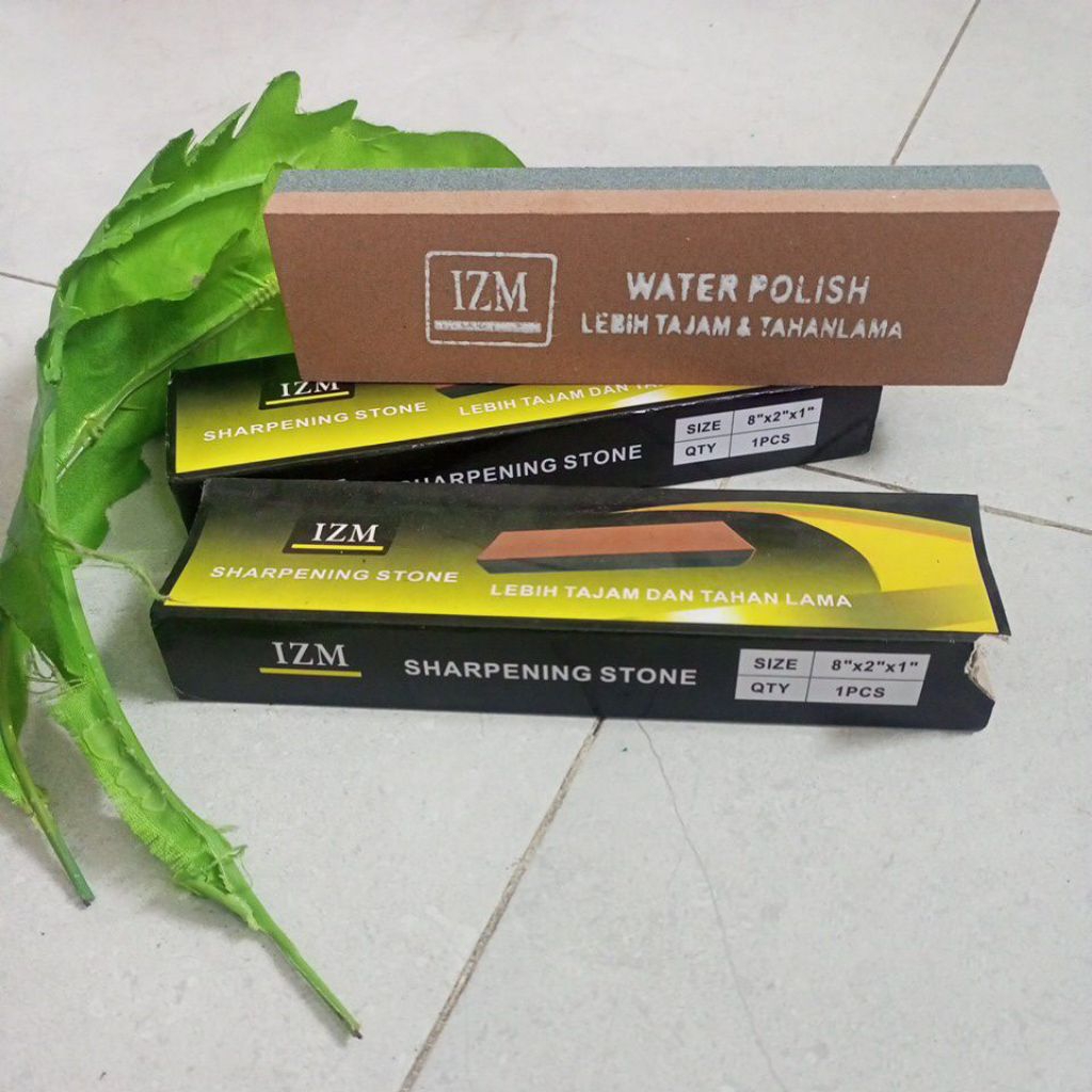 Asah pisau tajam Batu asah Gerinda manual alat asah pisau dan arit