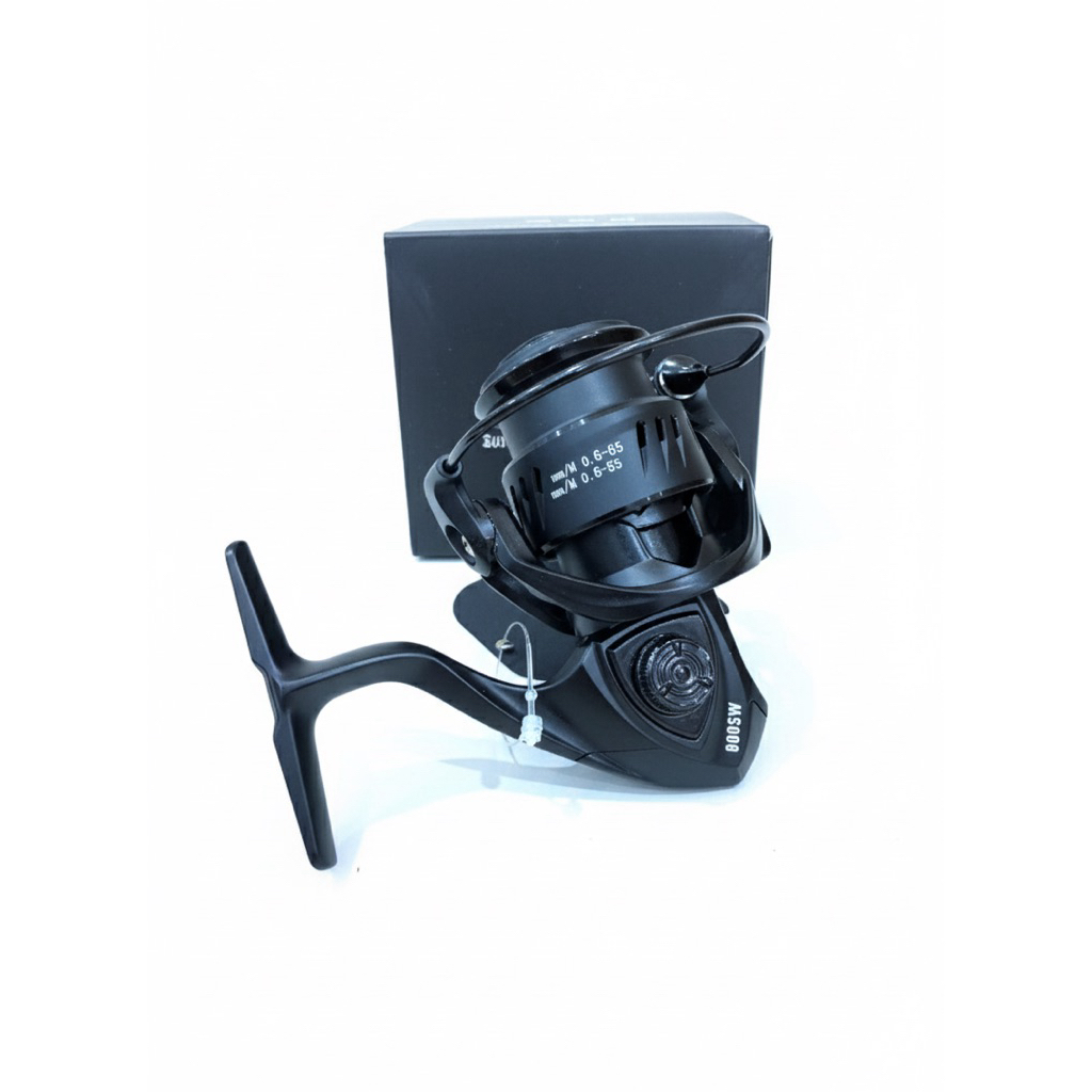 reel carbon zorro strike 800 salwater power handle