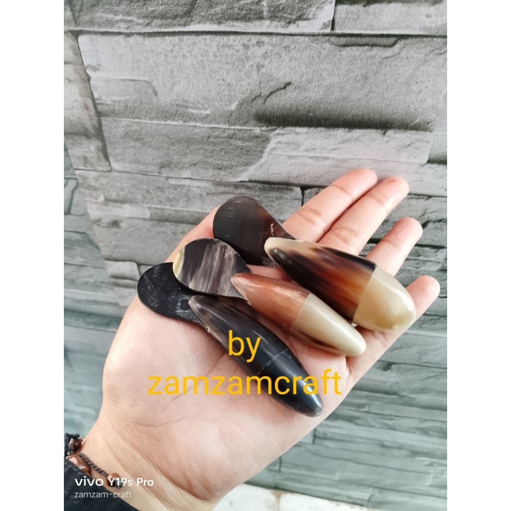 alat kerokan tanduk mini