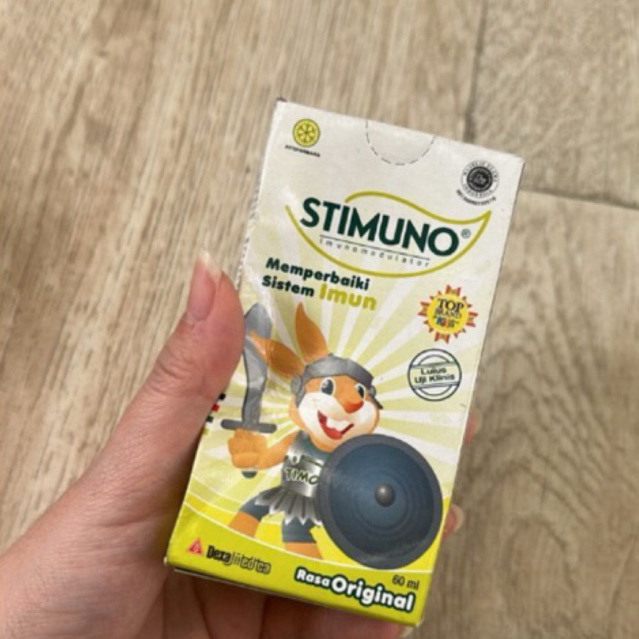 STIMUNO MULTIVITAMIN ANAK