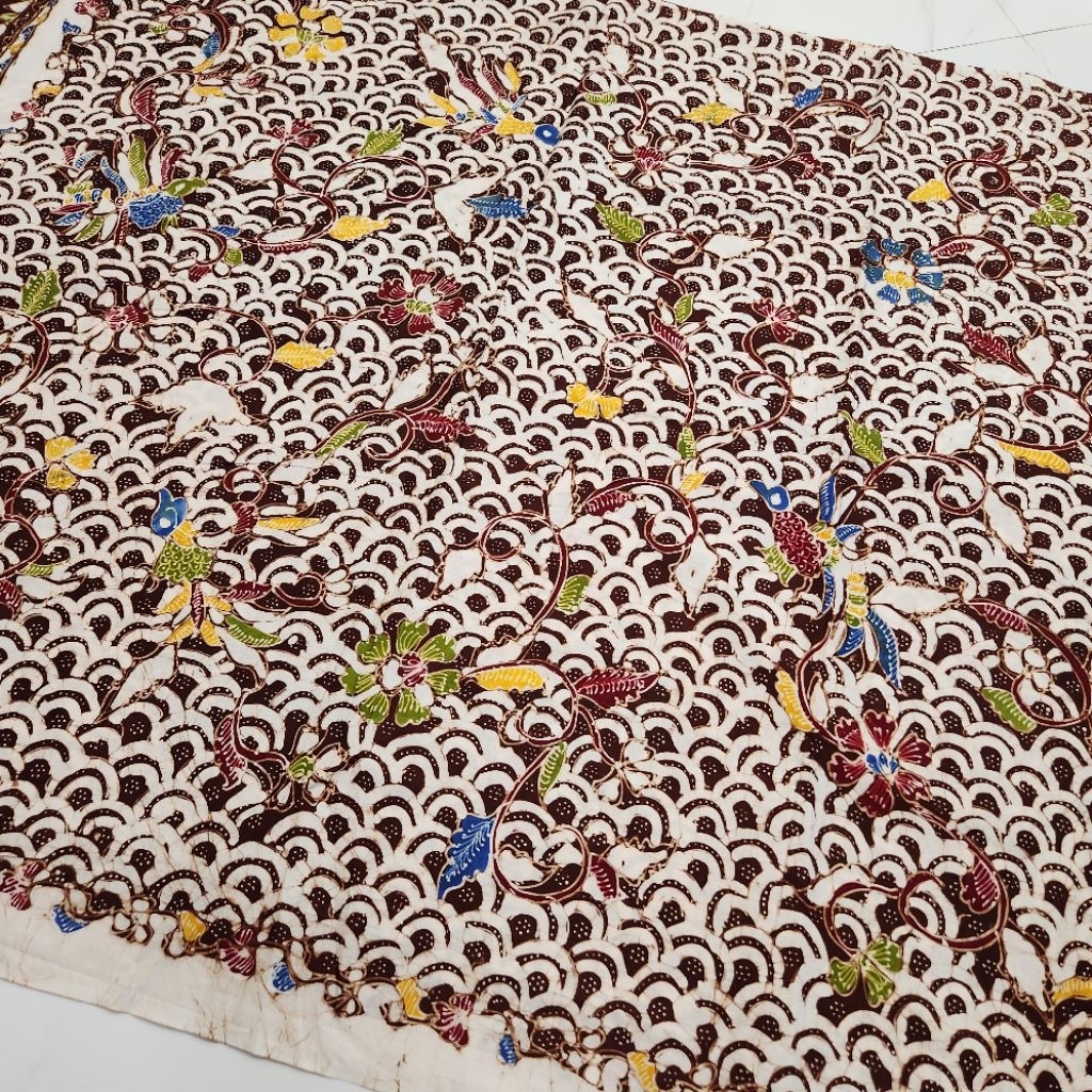 Batik Tulis Lasem Gunung Ringgit Pancawarna RZ