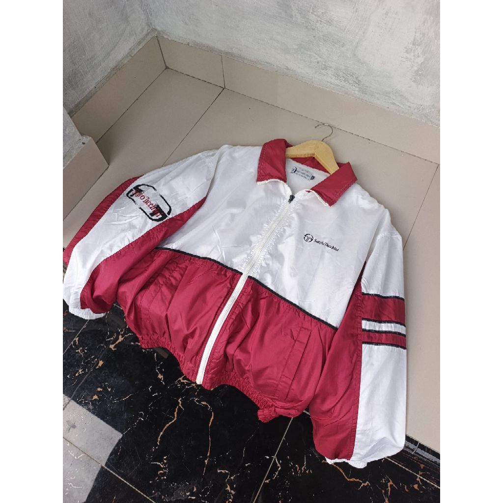 Windbreaker Sergio Tacchini Maroon
