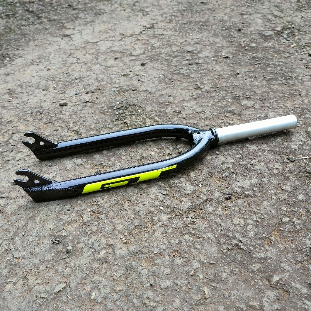 FORK ALMUNIUM BMX RACE GT FACTORY STERTUBE 1 INCH UNTUK FRAME MICRO MINI JUNIOR EXPERT