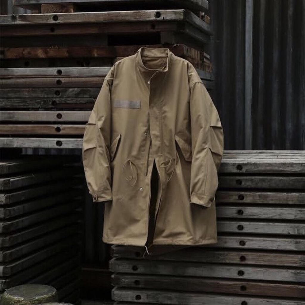 Lafudge Store M65 Fishtail Parka Jacket