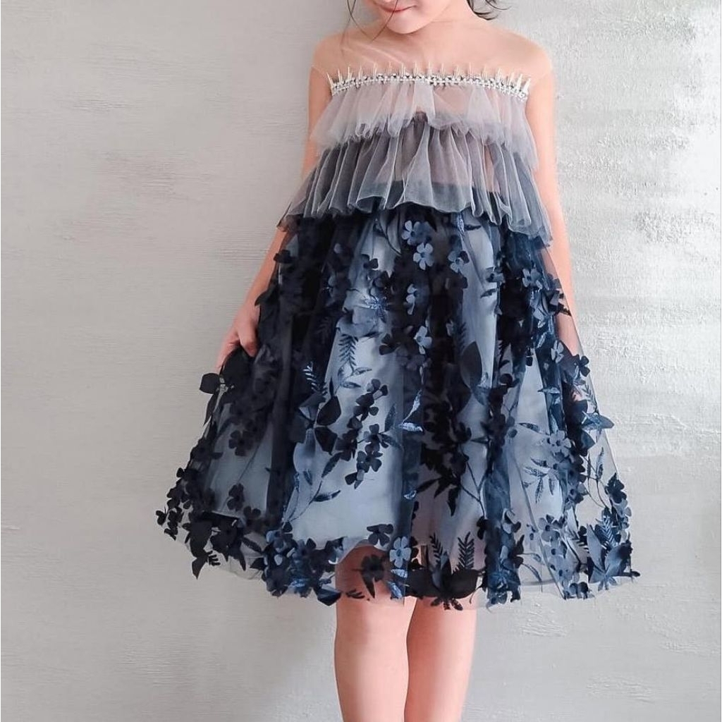 Dress pesta lulla couture