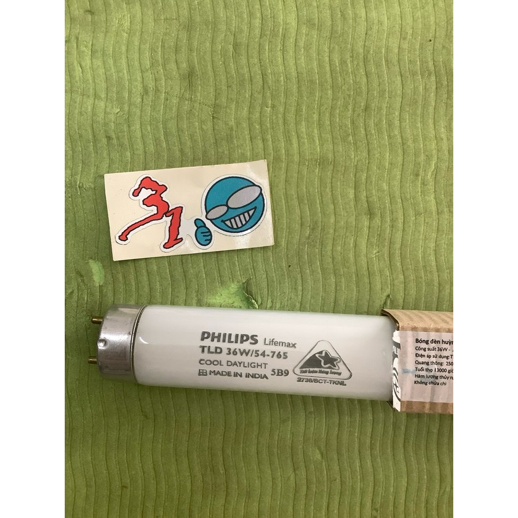lampu TL Philips 36w 120cm Putih