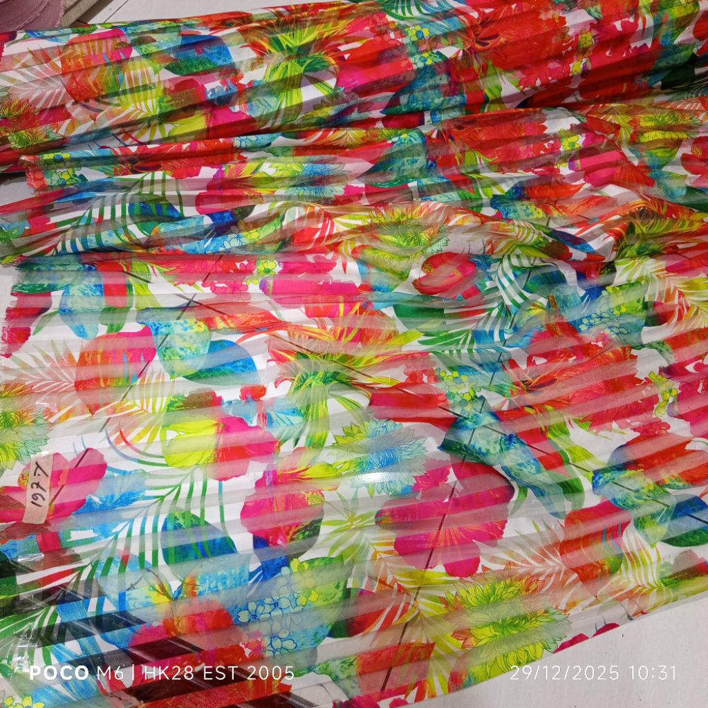 HARGA/0,5 M _ KAIN ORGANZA 3D _ BAHAN ORGANZA PREMIUM MOTIF _ KAIN ORGANZA PRINTING _ KAIN ORGANZA