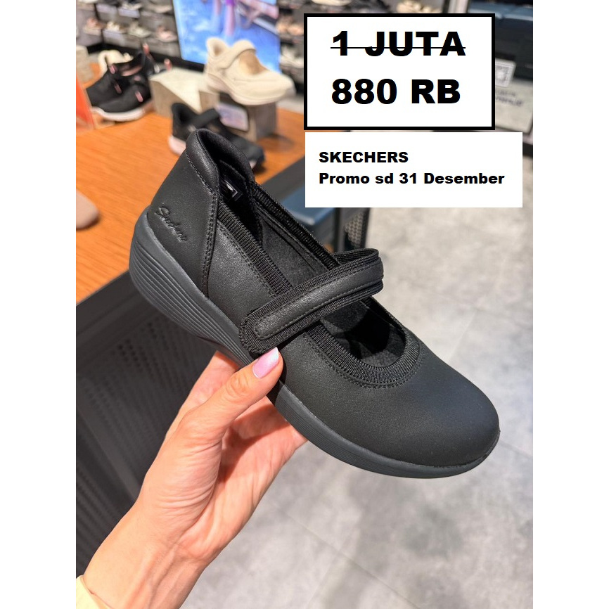 Sepatu Wanita Skechers Original seri ARYA