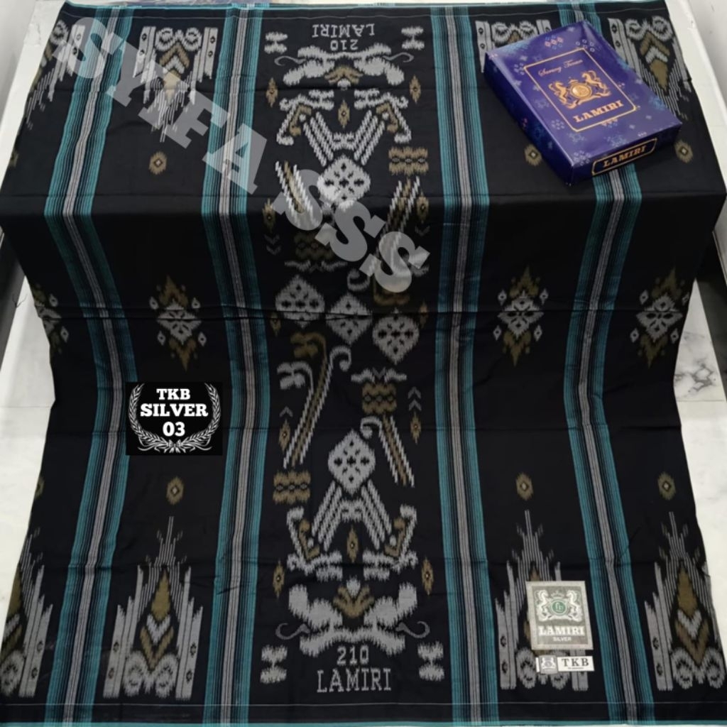 SARUNG LAMIRI TIPE TKB LILIN SILVER/AFKIR DARI PABRIK LAMIRI