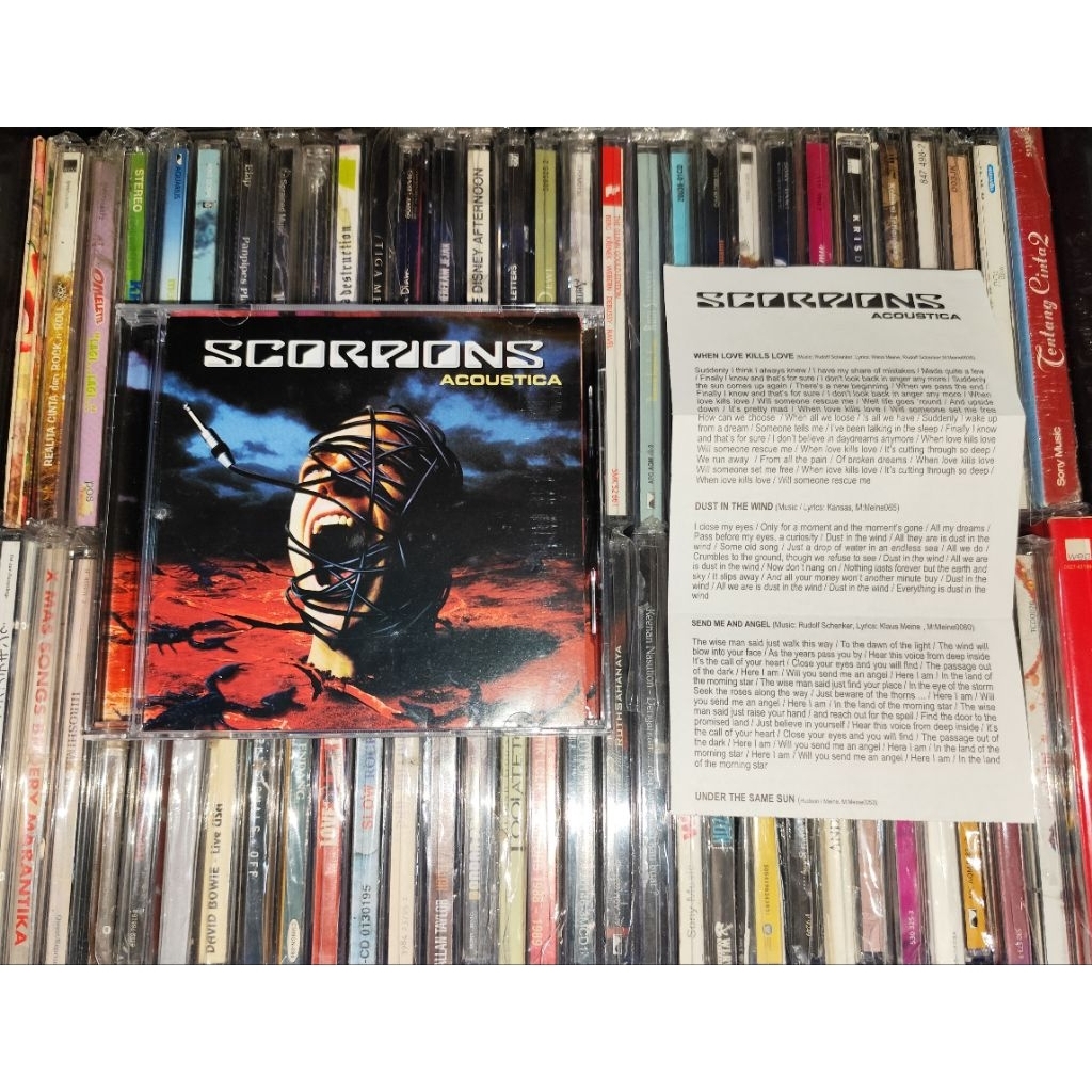 CD Scorpions - Acoustica