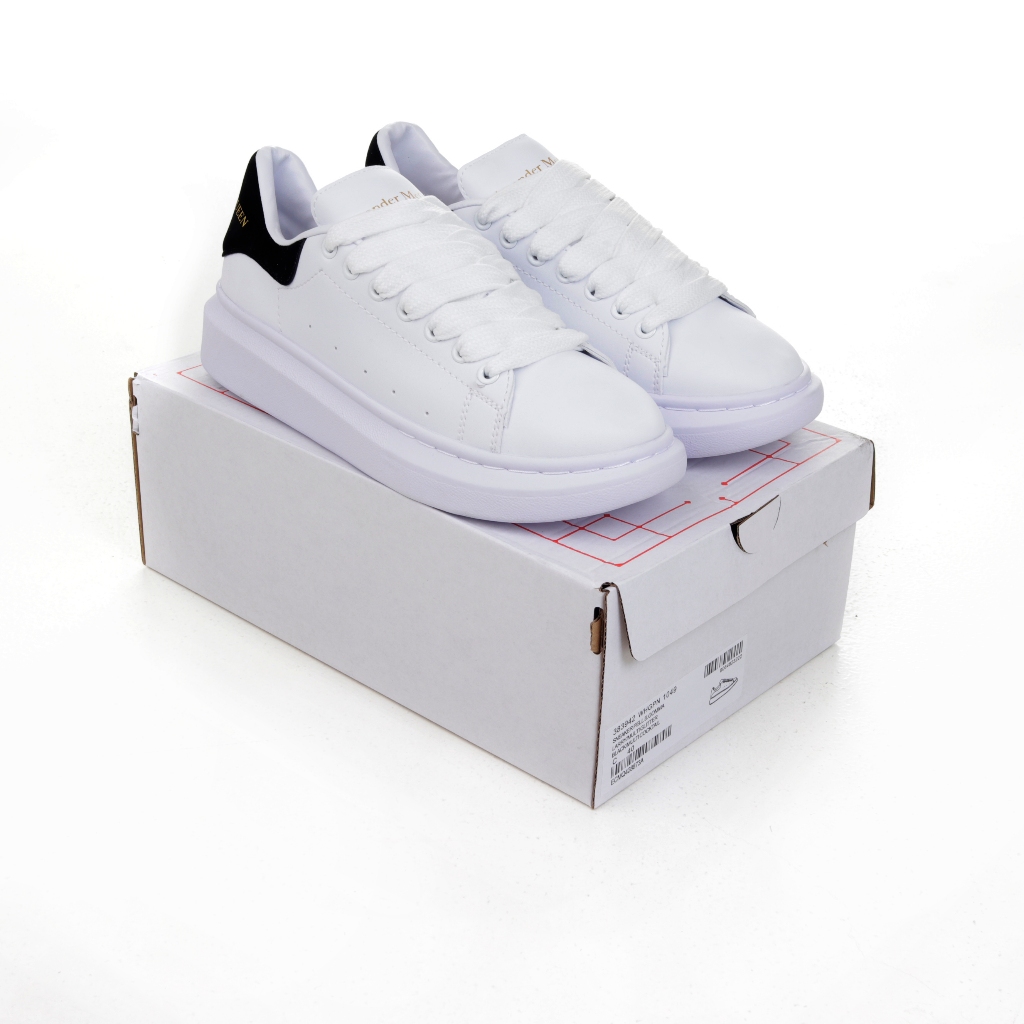 Alexander Mcqueen White Black