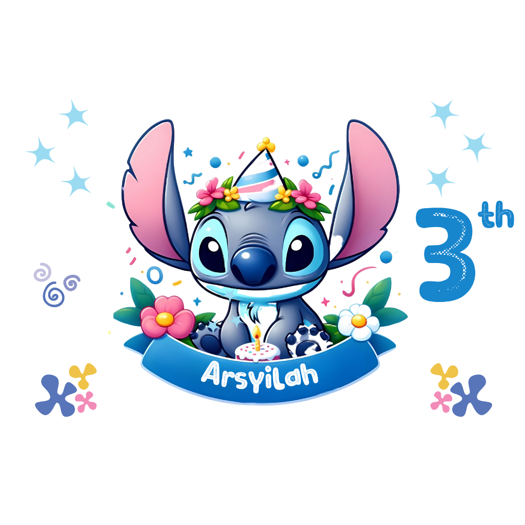 30 Pcs Stiker Ulang Tahun - Sticker Hampers Ulang Tahun - Stiker Bento Ulang Tahun - Stiker Ultah