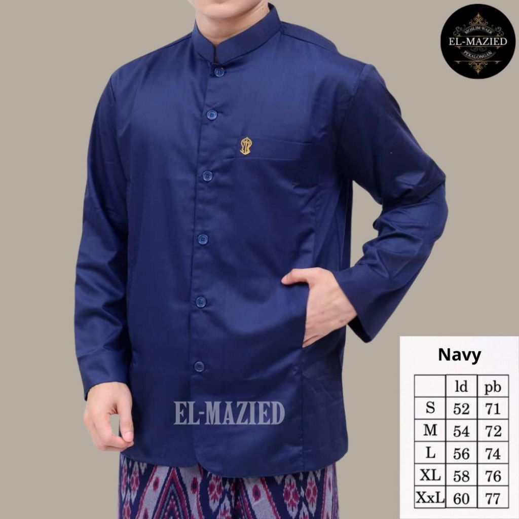 BAJU KOKO LENGAN PANJANG JASCO EXCLUSIV BAJU MUSLIM PRIA KOKO POLOS SEMI JAS MODERN TERLARIS