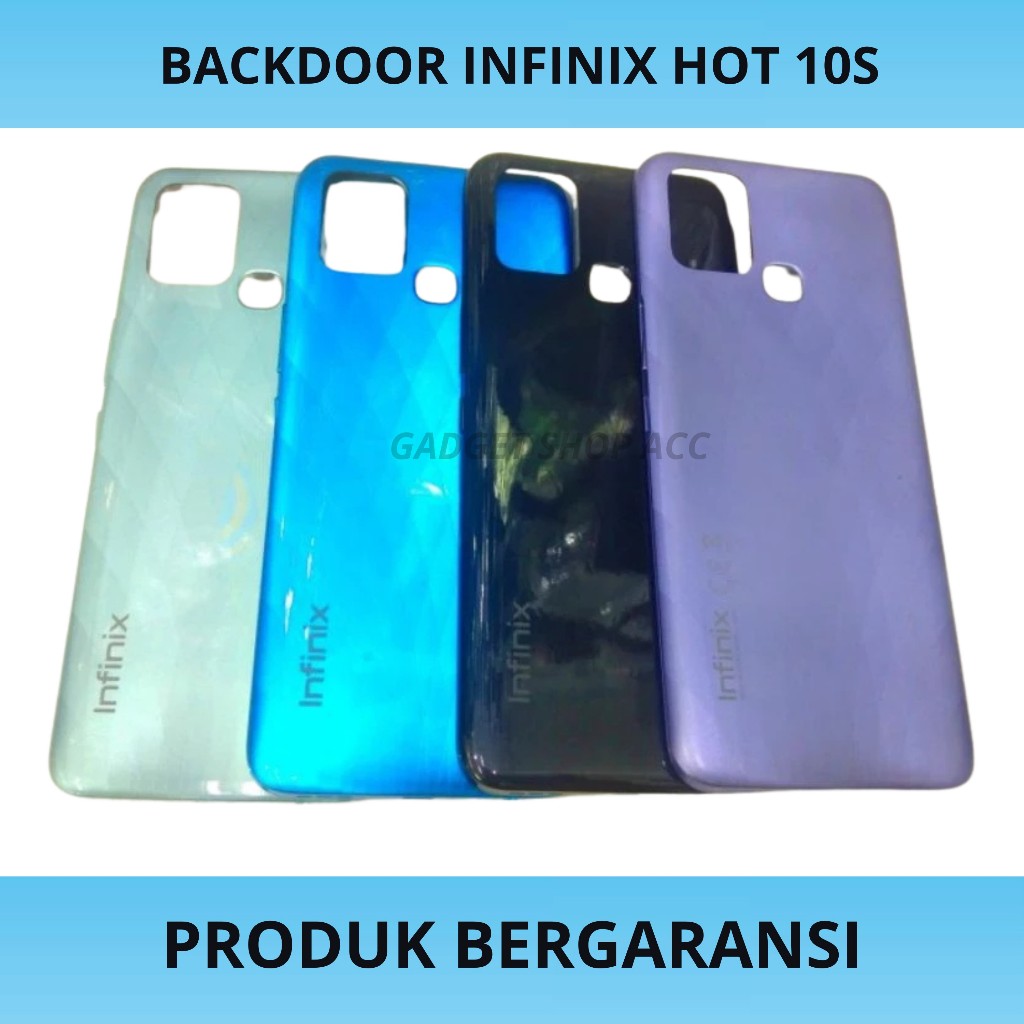 BACKDOOR INFINIX HOT 10S / BACKDOOR INFINIX X689