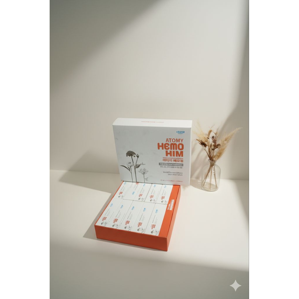 Atomy HemoHIM Original Korea – Produk Resmi, Segel Aman, Ready Stock Pengiriman Cepat