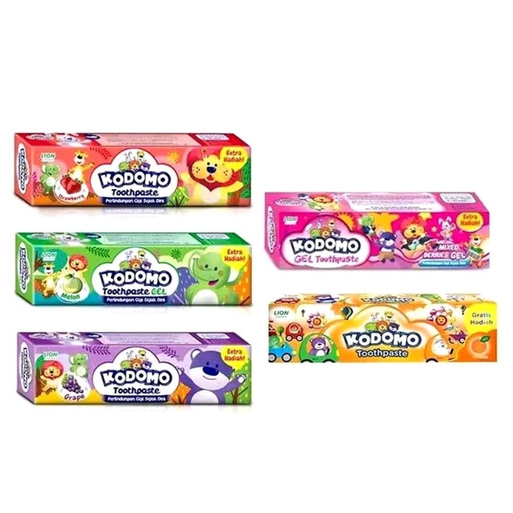 KODOMO PASTA GIGI 45GR