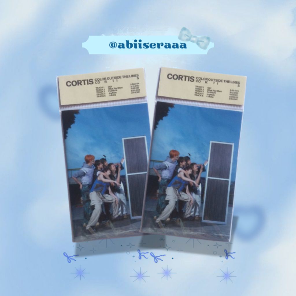 [Ready] Photocard official cortis martin seonghyeon | photocard official cortis | pc official cortis