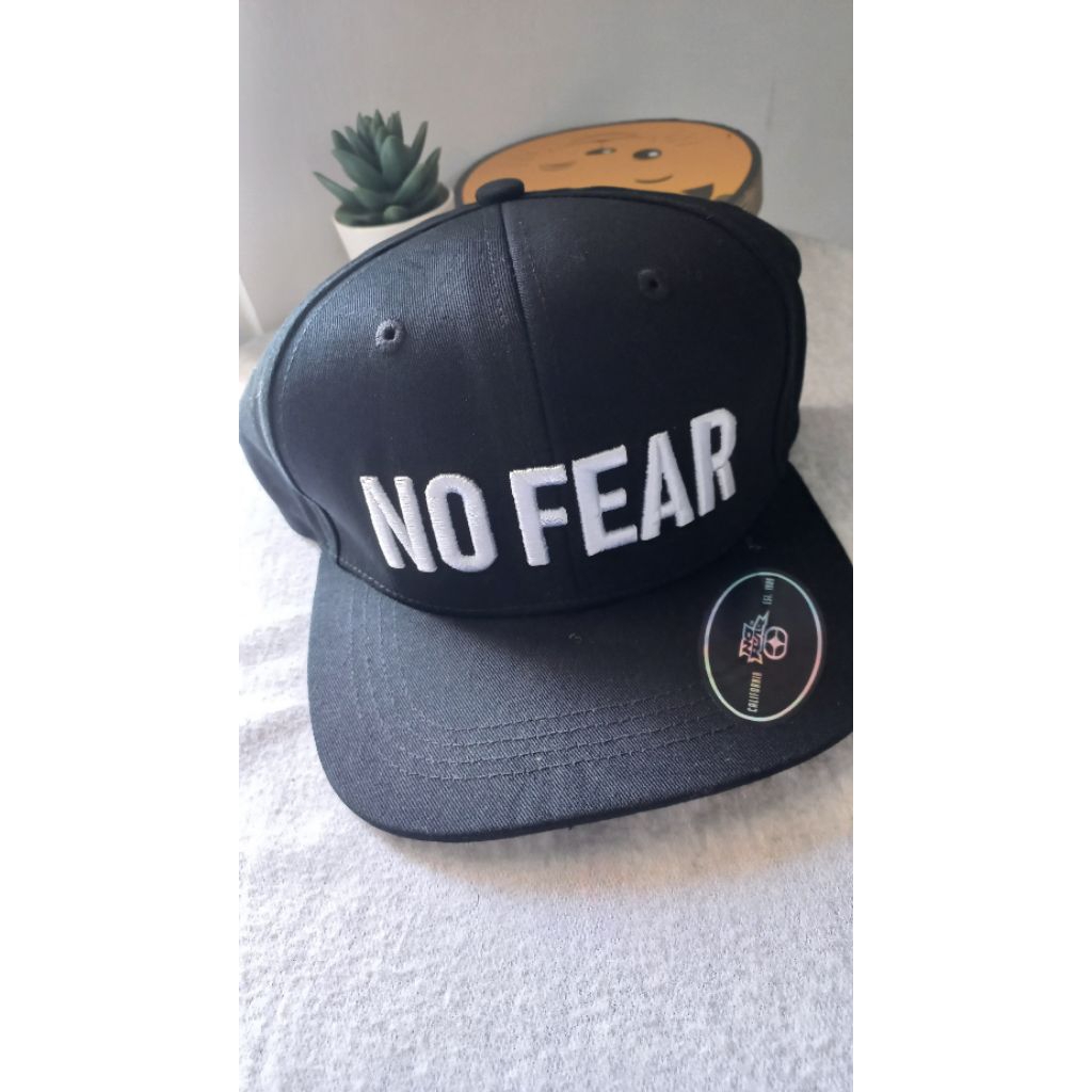 NO FEAR TOPI BUSTER NEW