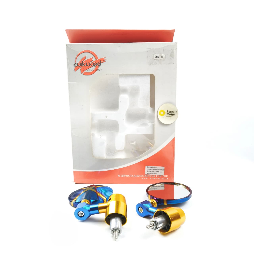 WILWOOD SPION MOTOR JALU BULAT CNC UNIVERSAL SEMUA MOTOR CEMBUNG 3060 GOLD BLUE C