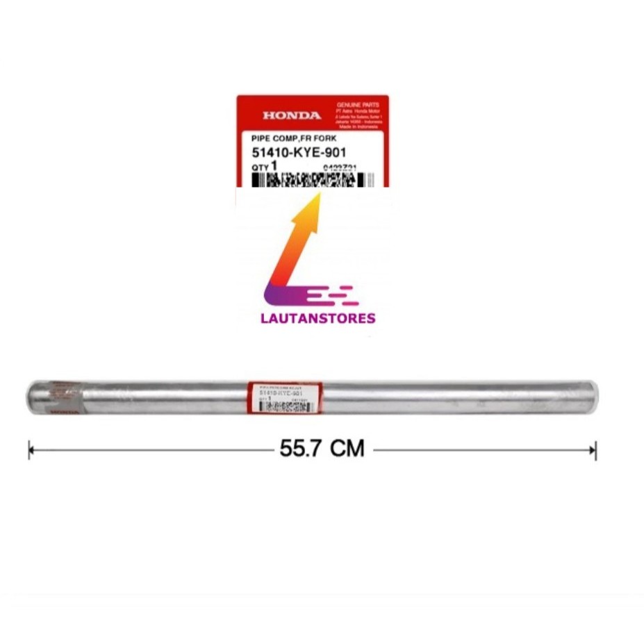 51410-KYE-901 Pipa As Shock Depan Megapro Monoshock Karbu Fi CB150 Verza