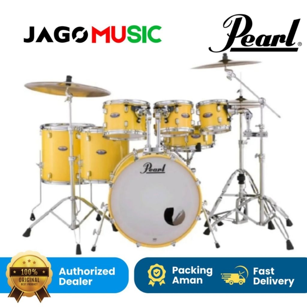Drum Accoustic Drum Manual Pearl decade DMP927 Tanpa Cymbal