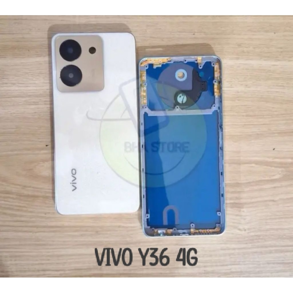 Kesing housing fullset VIVO Y36 4G Backdoor+bezel vivo y36 4g fullset