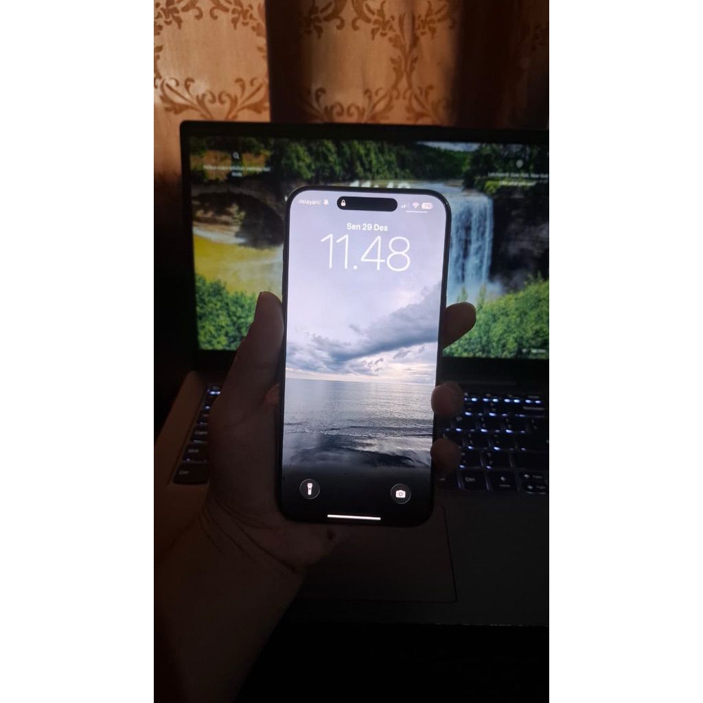 Iphone 15 Promax titanium ibox