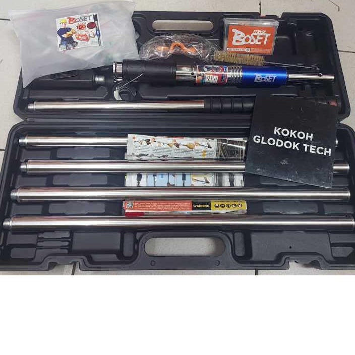 ITEWE BOSET ALAT PAKU TEMBAK TOMBAK FULL SET GUN