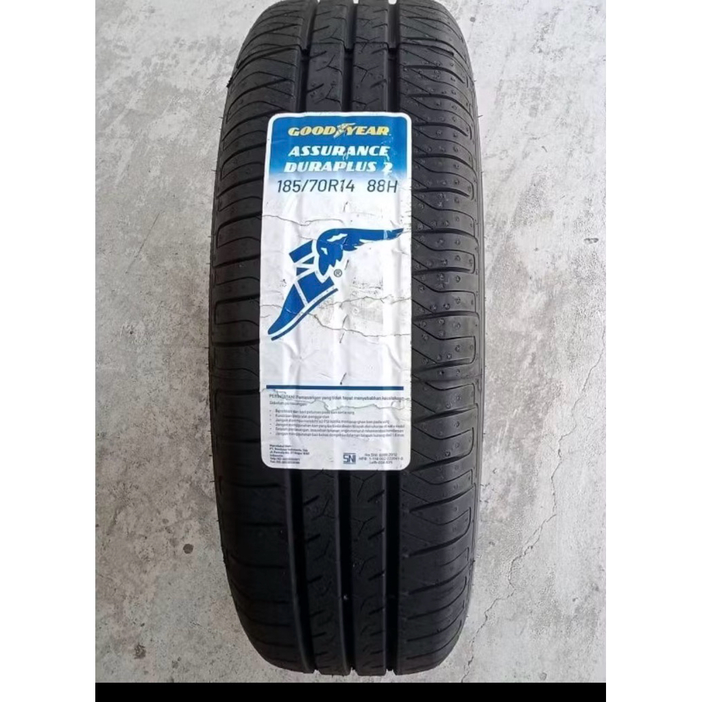 Ban Goodyear Assurance Duraplus 2 185/70/R14 Avanza Xenia