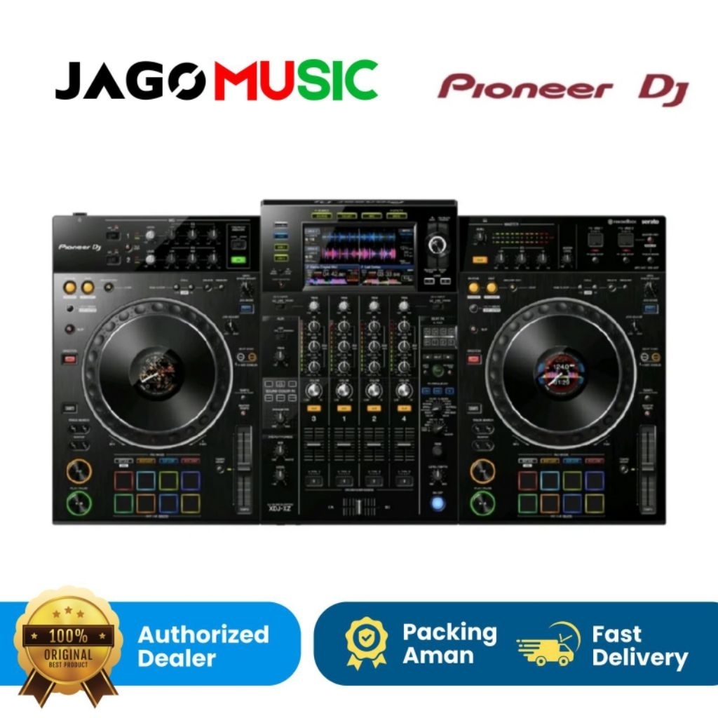 Pioneer DJ DDJ FLX10 Pioneer FLX 10 4 Deck DJ Controller + Bonus Tas DJ Original