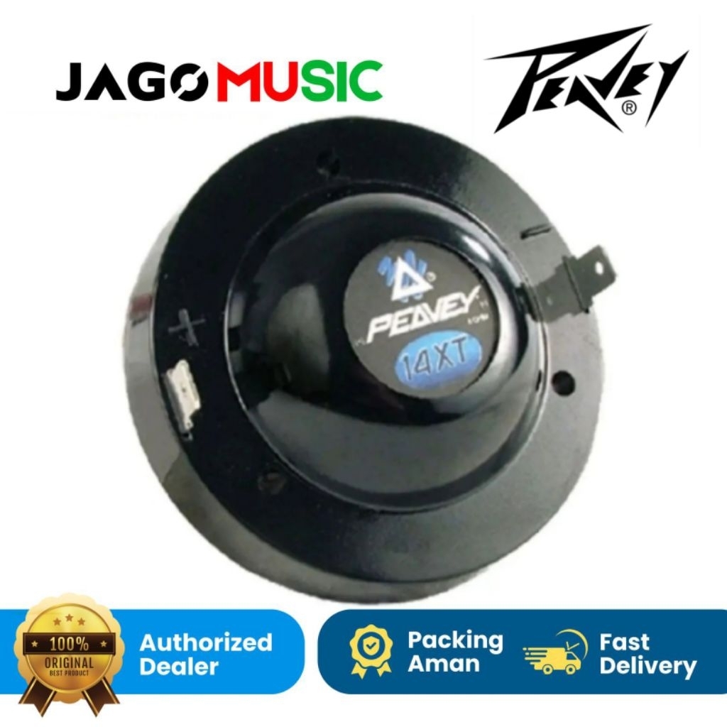 Spull Speaker Peavey 14XT Tweeter Peavey 14 XT Compression Driver