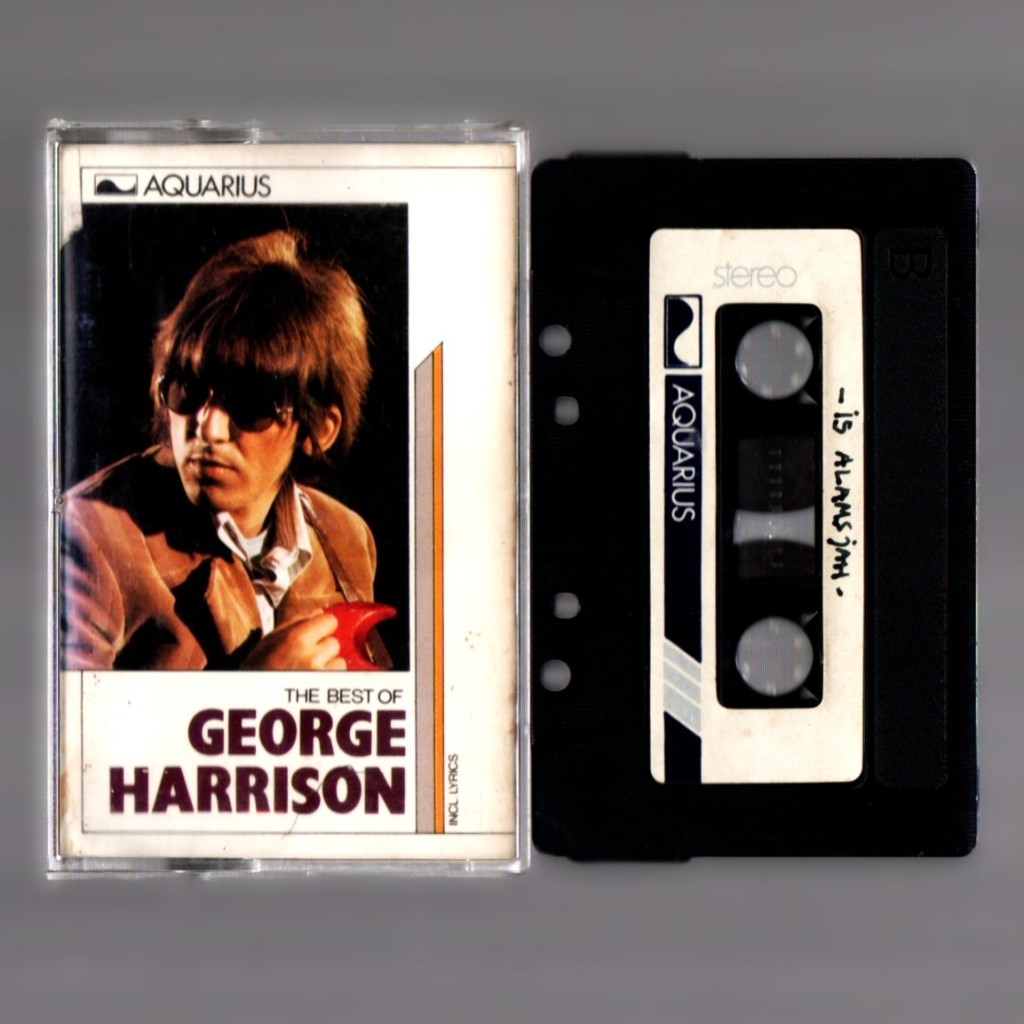 Kaset Pita Barat - George Harrison // The Best Of - Tape Tested