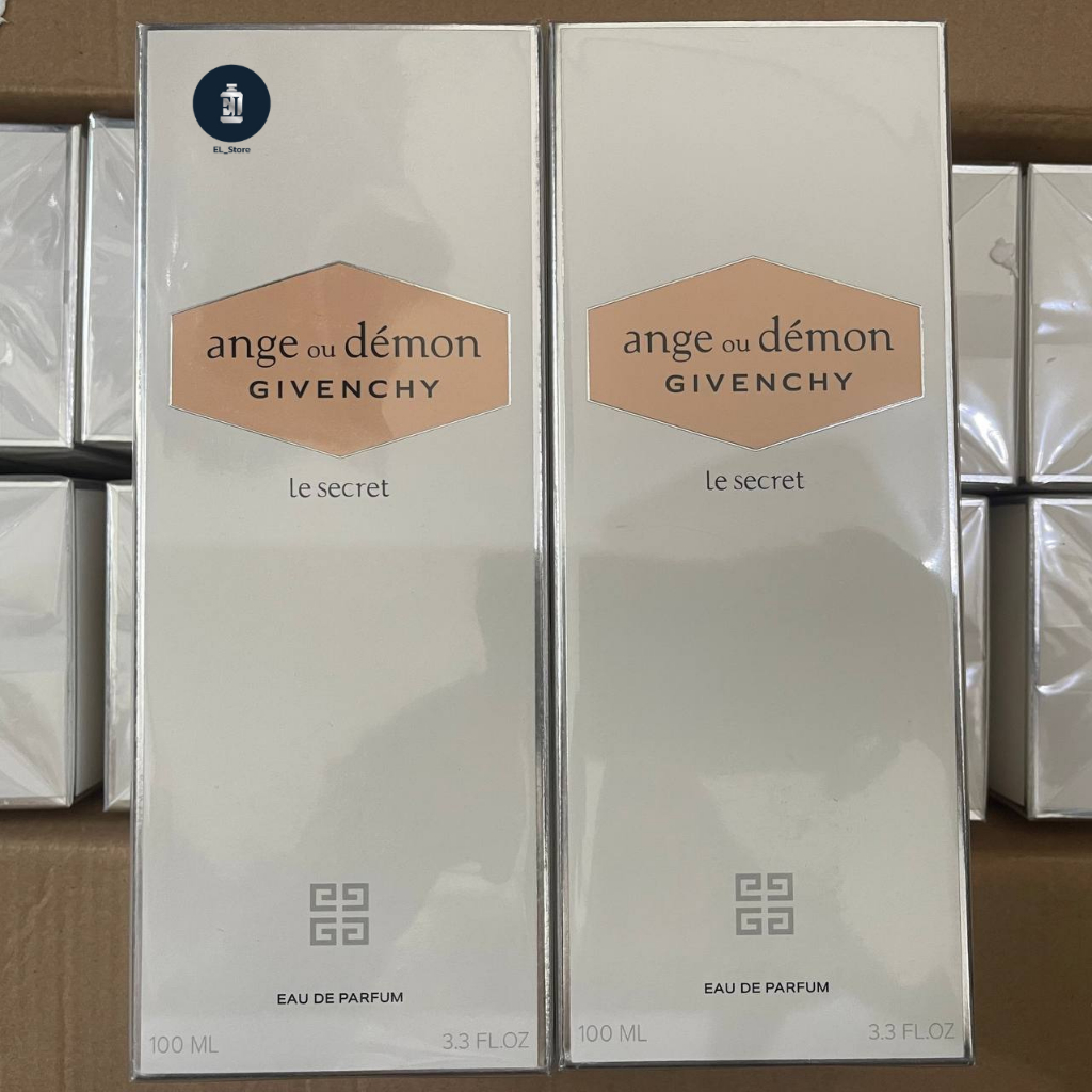 Givenchy Ange ou Demon Le Secret Eau de Parfum 100ML - Brand New ORIGINAL With Box Sealed
